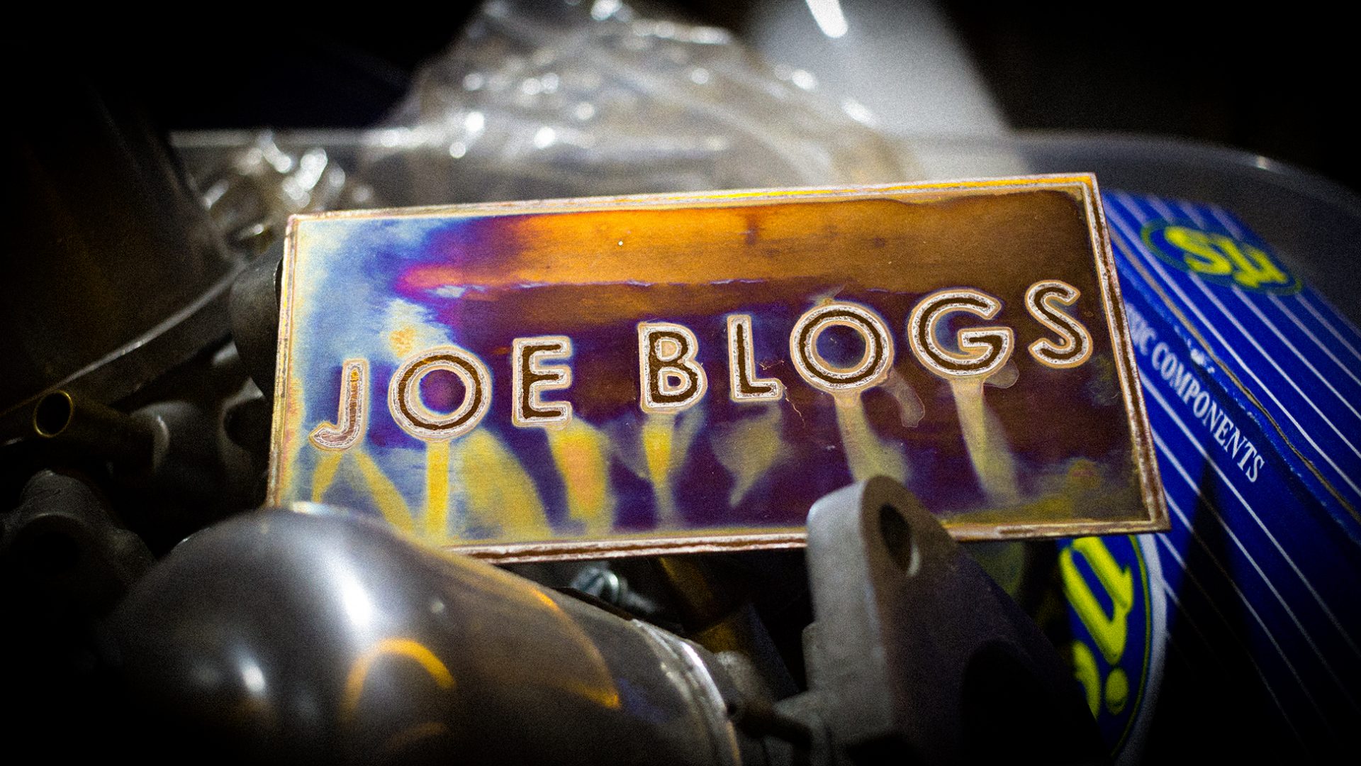 Joe blogs.