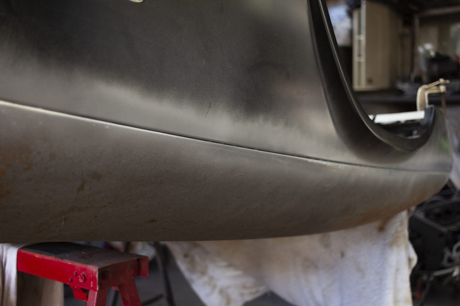 Spitfire Bonnet Repairs